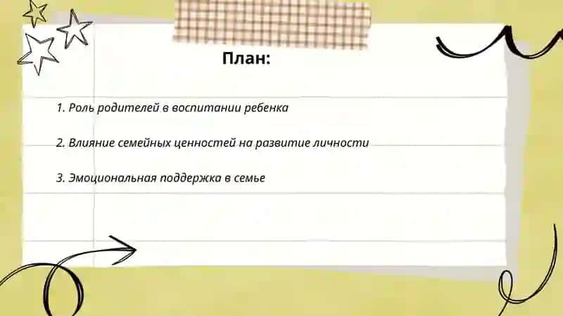 Воспитание человека зеркало семьи 2