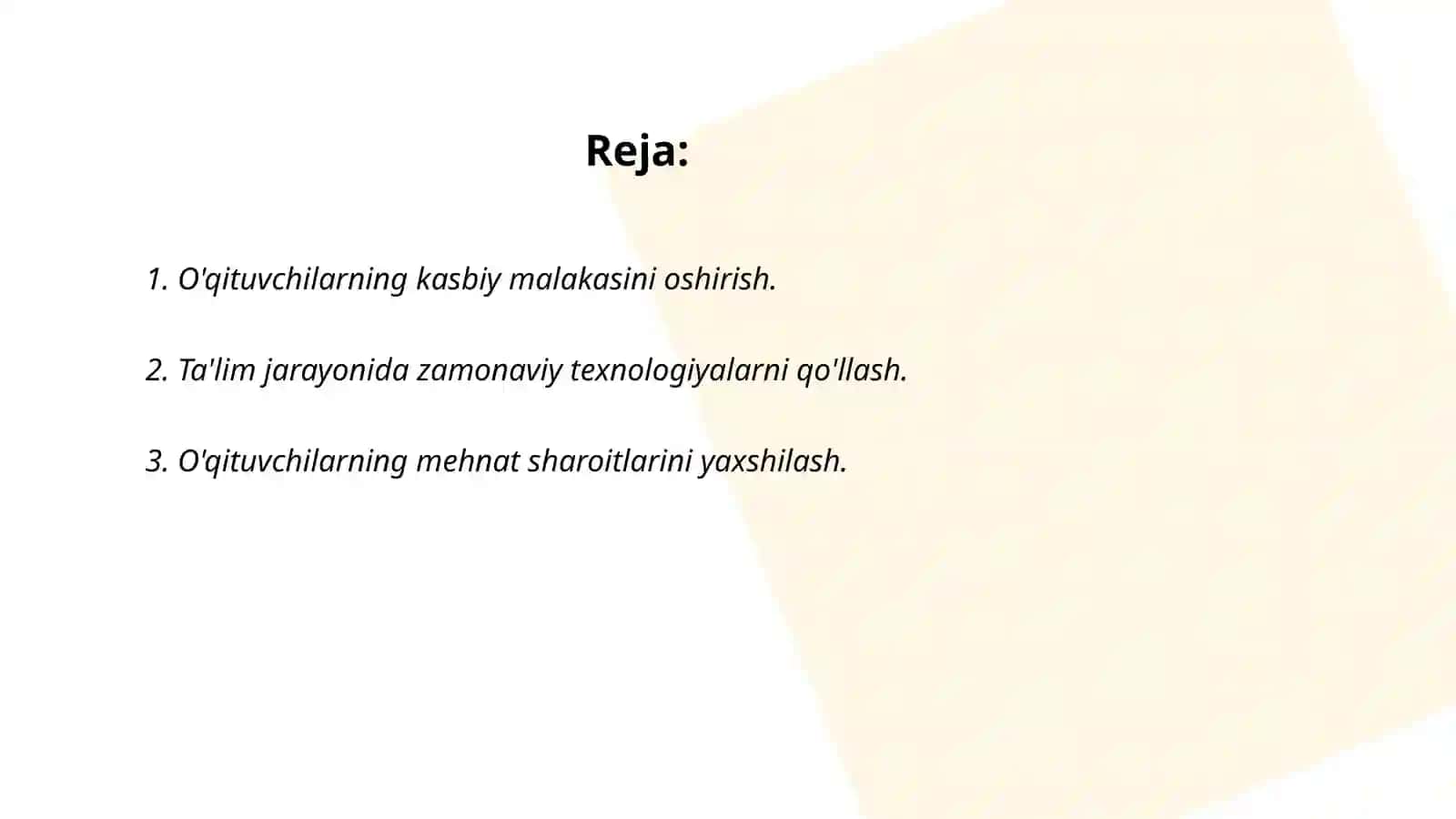 Hozirgi zamon oʻqituvchisi mehnatini ilmiy asosda tashkil etish muammolari 2