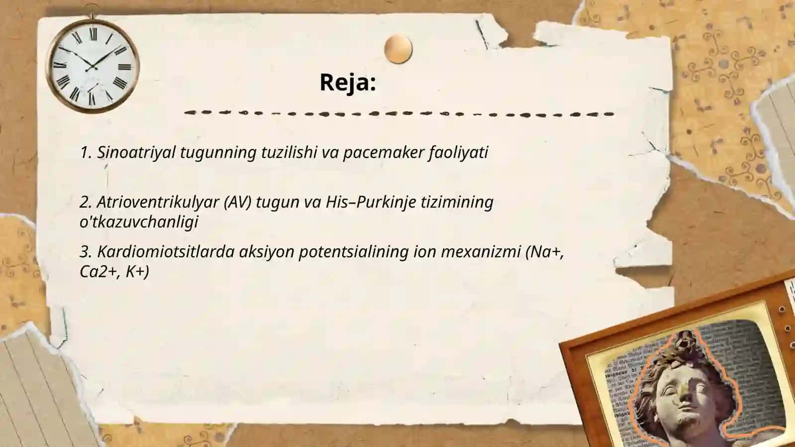 Elektrokardiografiya va uning tishlari hamda intervallari 2
