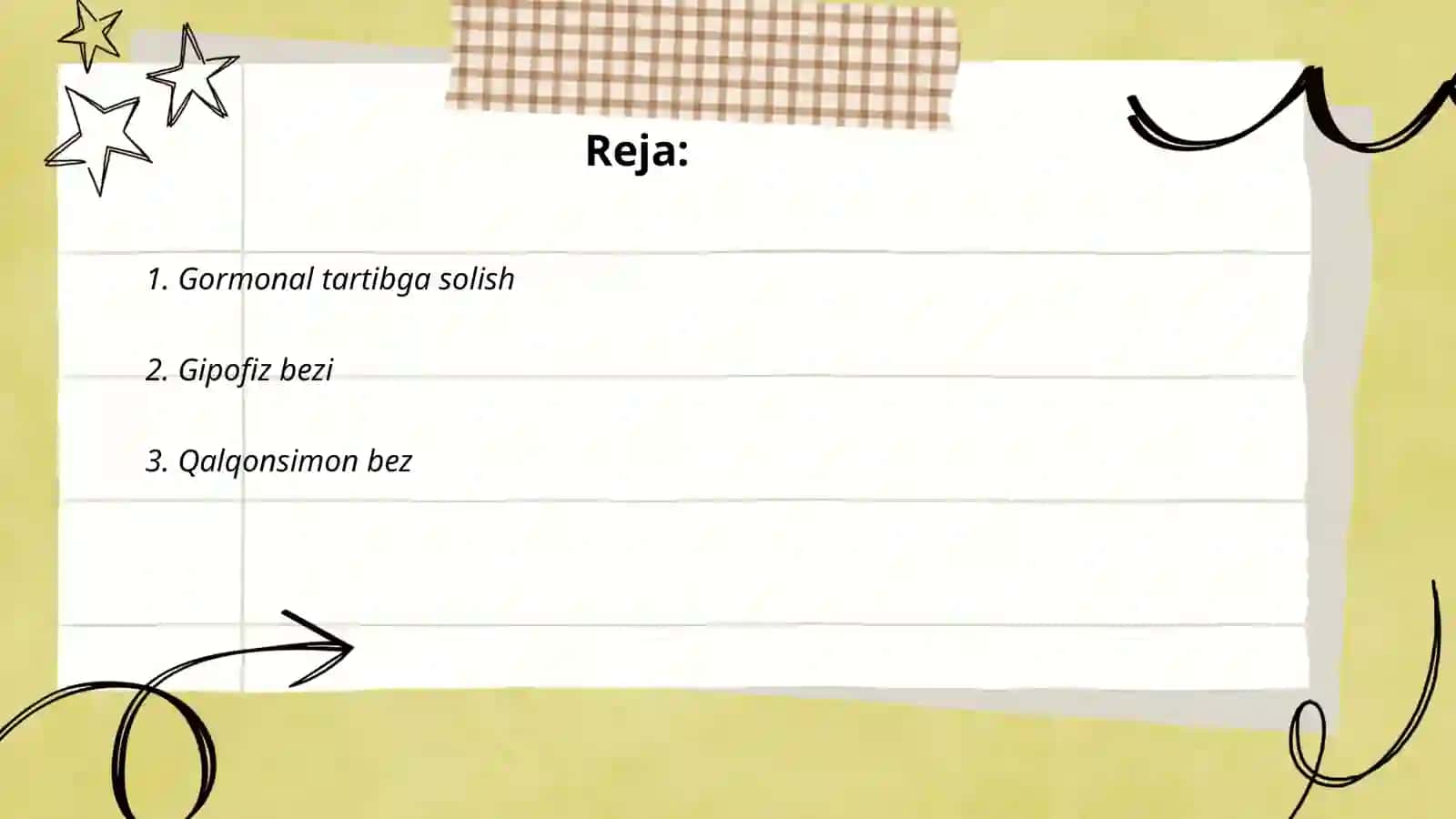 Ichki sikretsiya bezlari 2