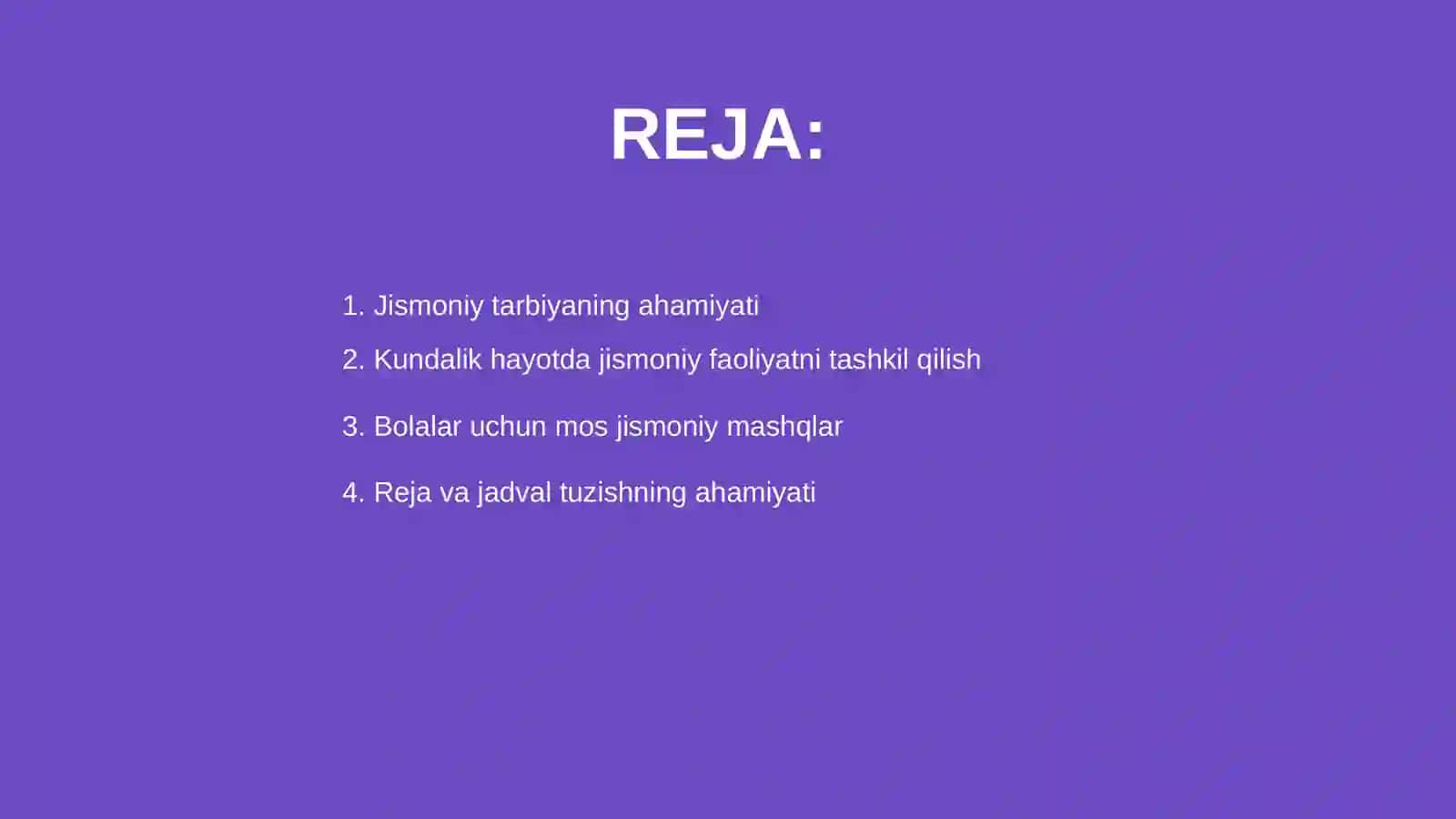 Bolalar kundalik hayotida jismoniy tarbiya 2
