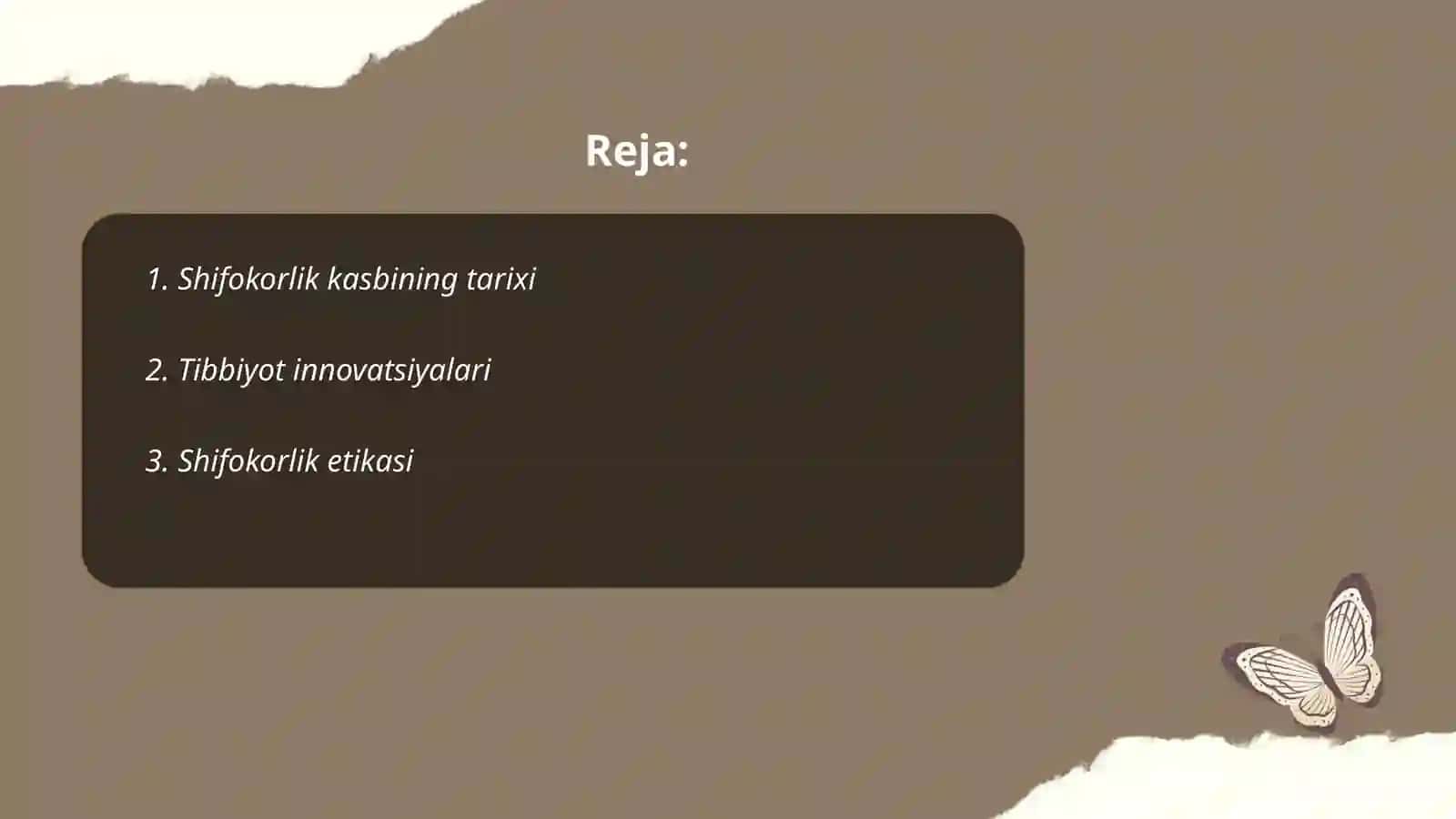 Shifokorlik kasbi 2