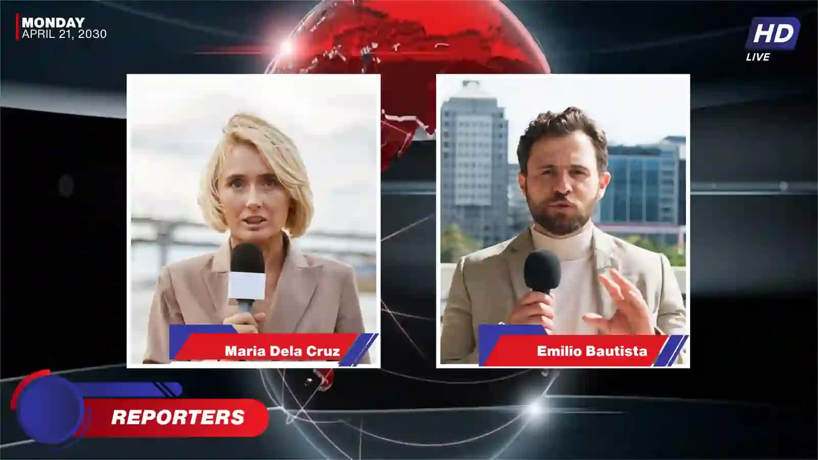 BREAKING NEWS MONDAY APRIL 21, 2030 2