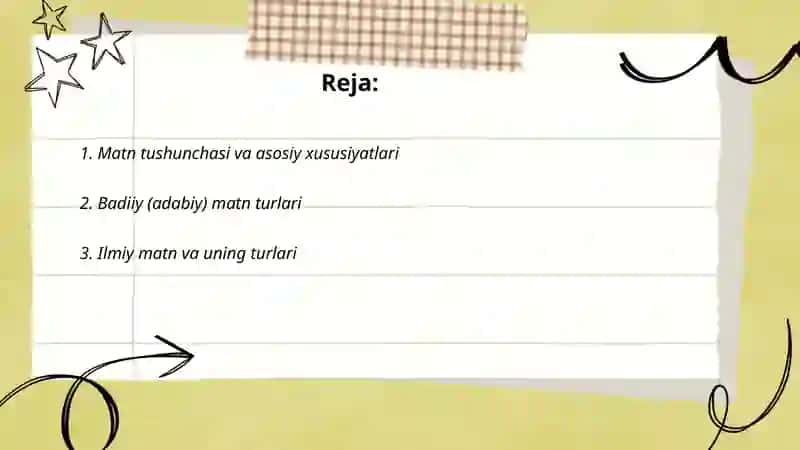 Matin va uning turlari 2