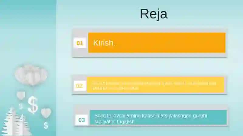 Soliq to‘lovchilar konsolidatsiyalashgan guruhi ishtirokchilarining huquq va majburiyatlari 2