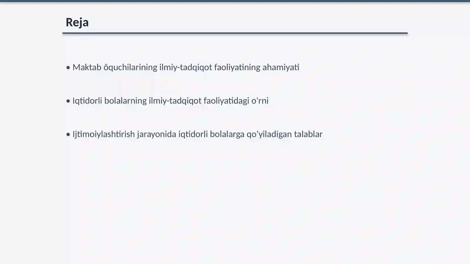 Maktab ôquchilarining ilmiy- tadqiqot faoliyati 2