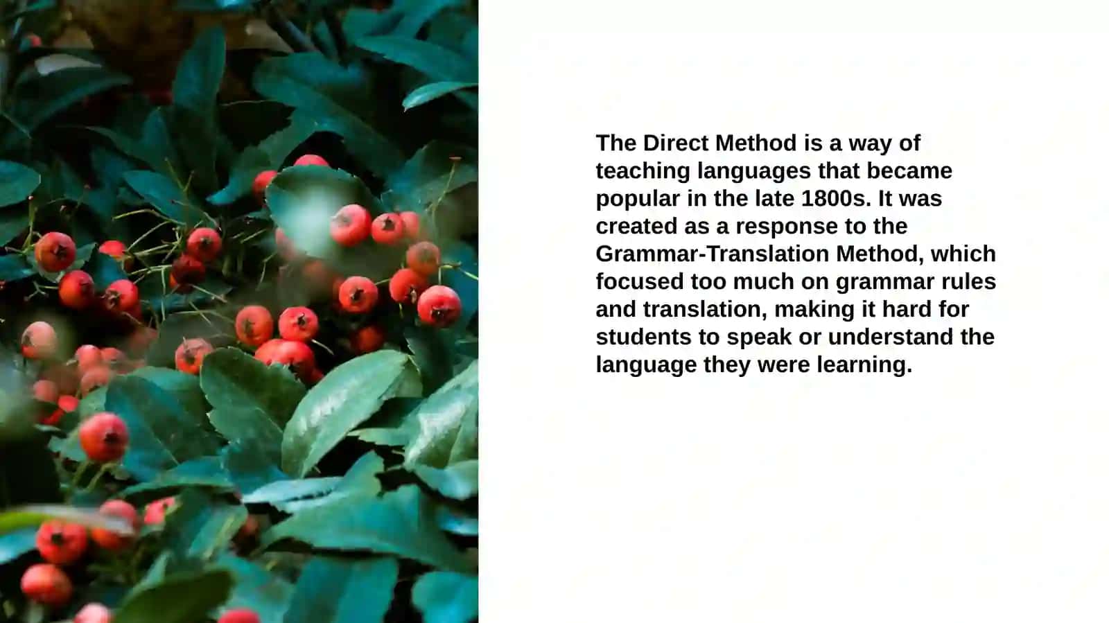 Direct Method 2