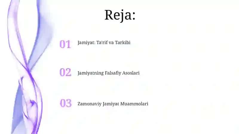 Jamiyat va uning falsafiy tahlili 2