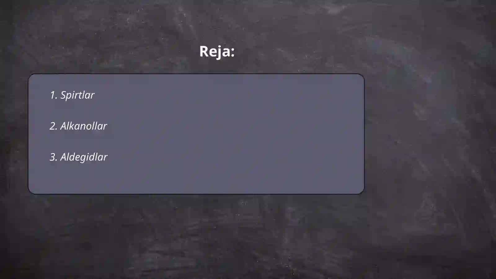 Kislorod saqlovchi organik birikmalar 2