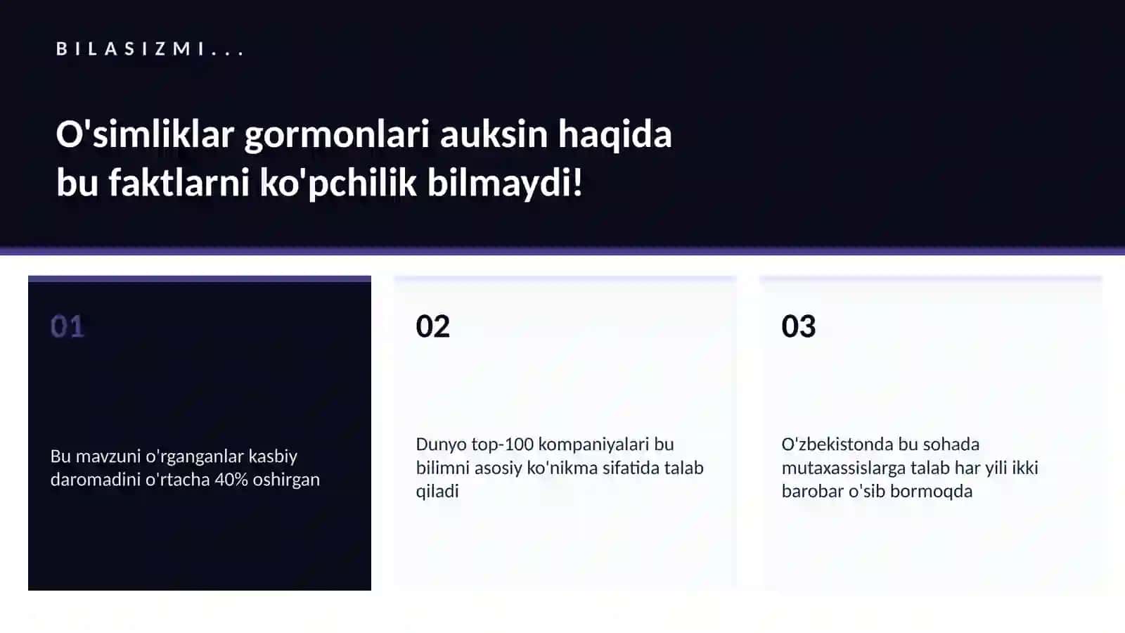 O'simliklar gormonlari auksin 2