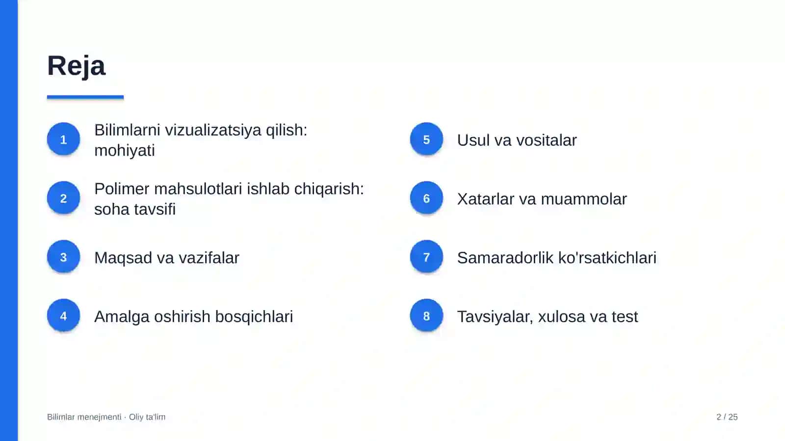 polimer mahsulotlari ishlab chiqarishda bilimlarni vizualizatsiya qilish 8043 2