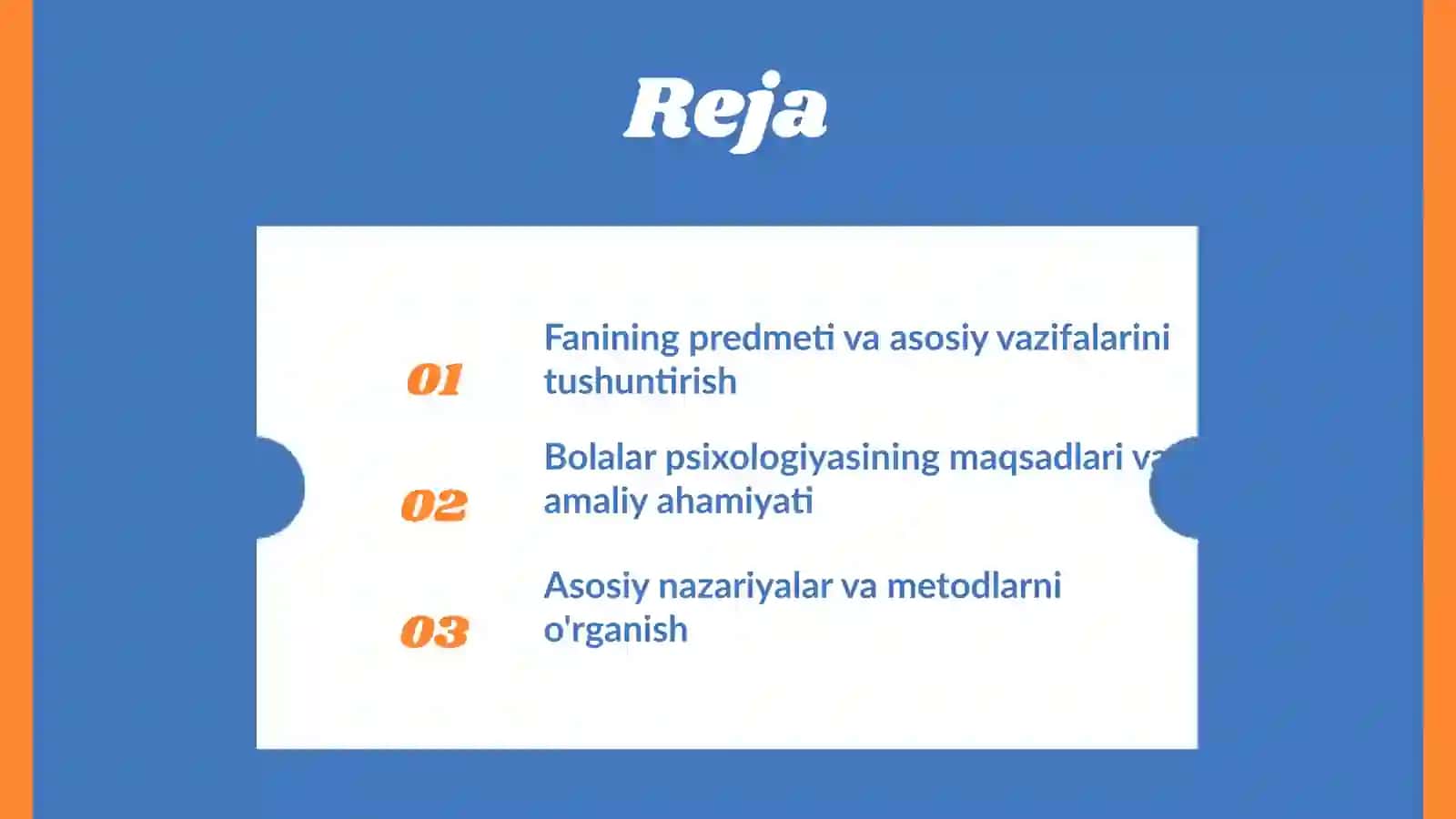 Bolalar psixologiyasi fanining predmeti, maqsadi va vazifalari 2