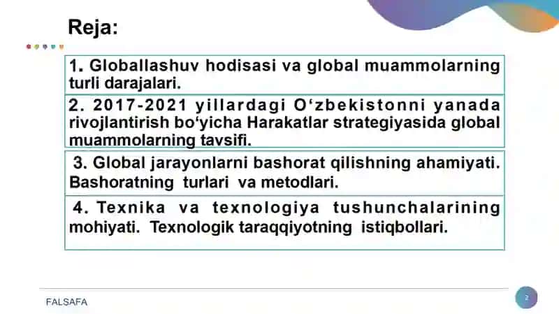 FALSAFA 2