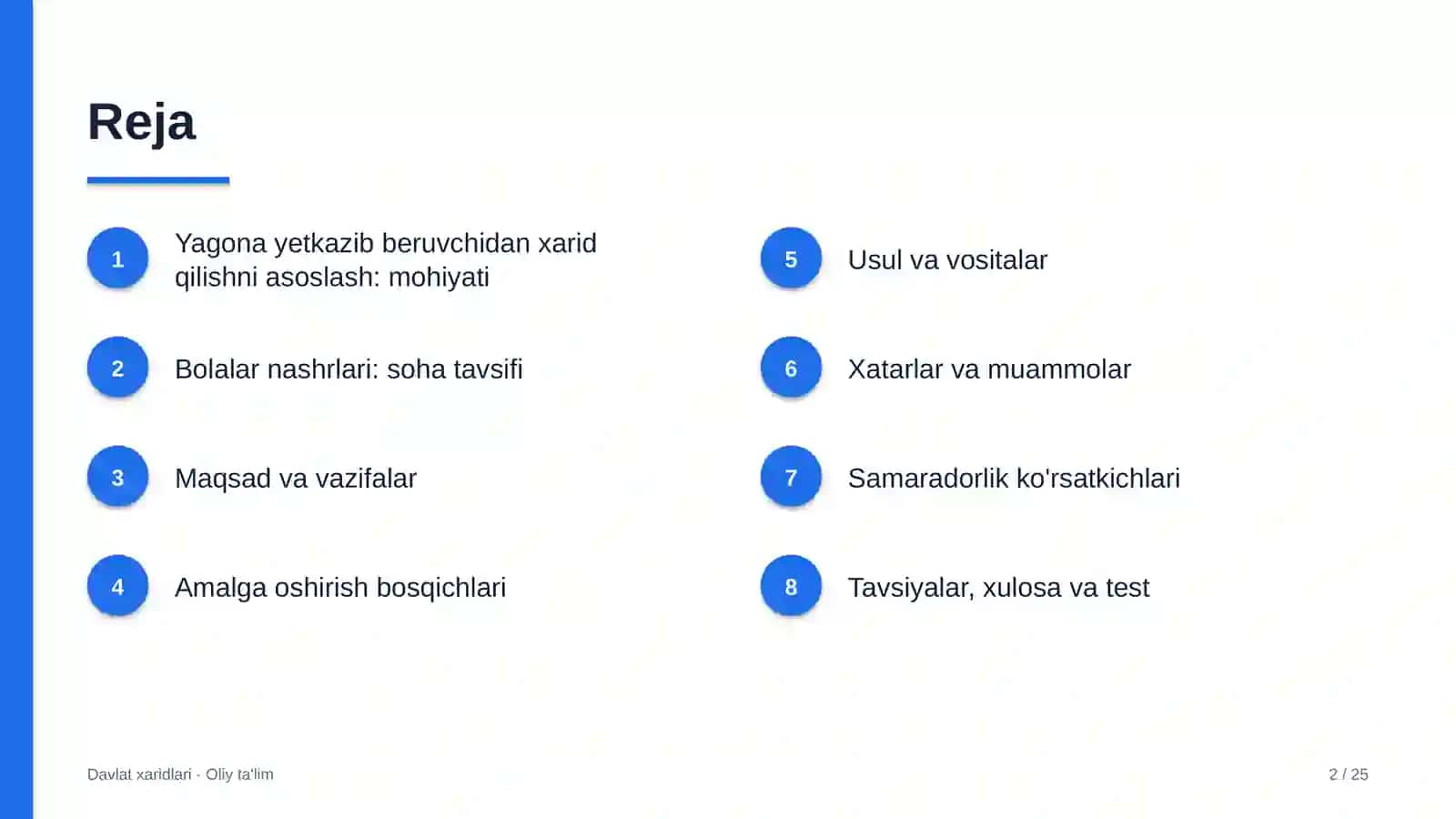 bolalar nashrlarida yagona yetkazib beruvchidan xarid qilishni asoslash 8284 2