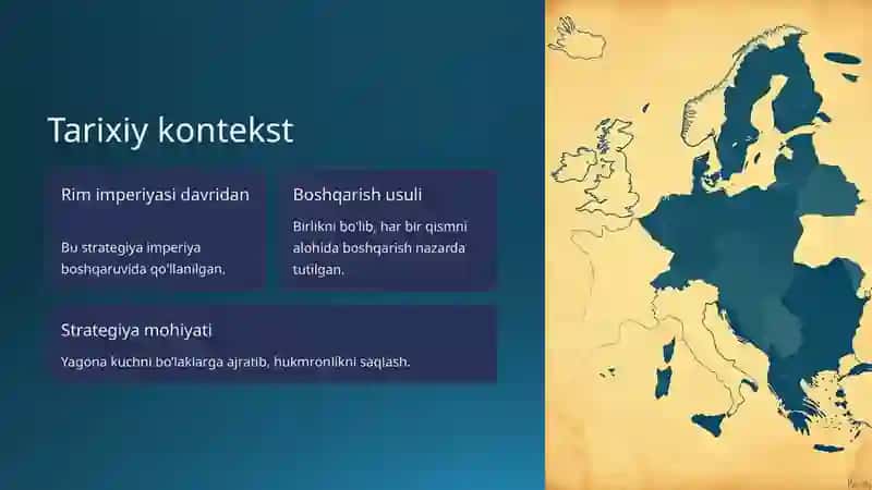 "Ajrat va hukmronlik qil" algoritmlari 2