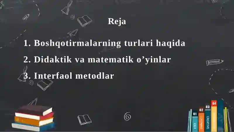 Boshlang’ich sinflarda matematik boshqotirmalar 2