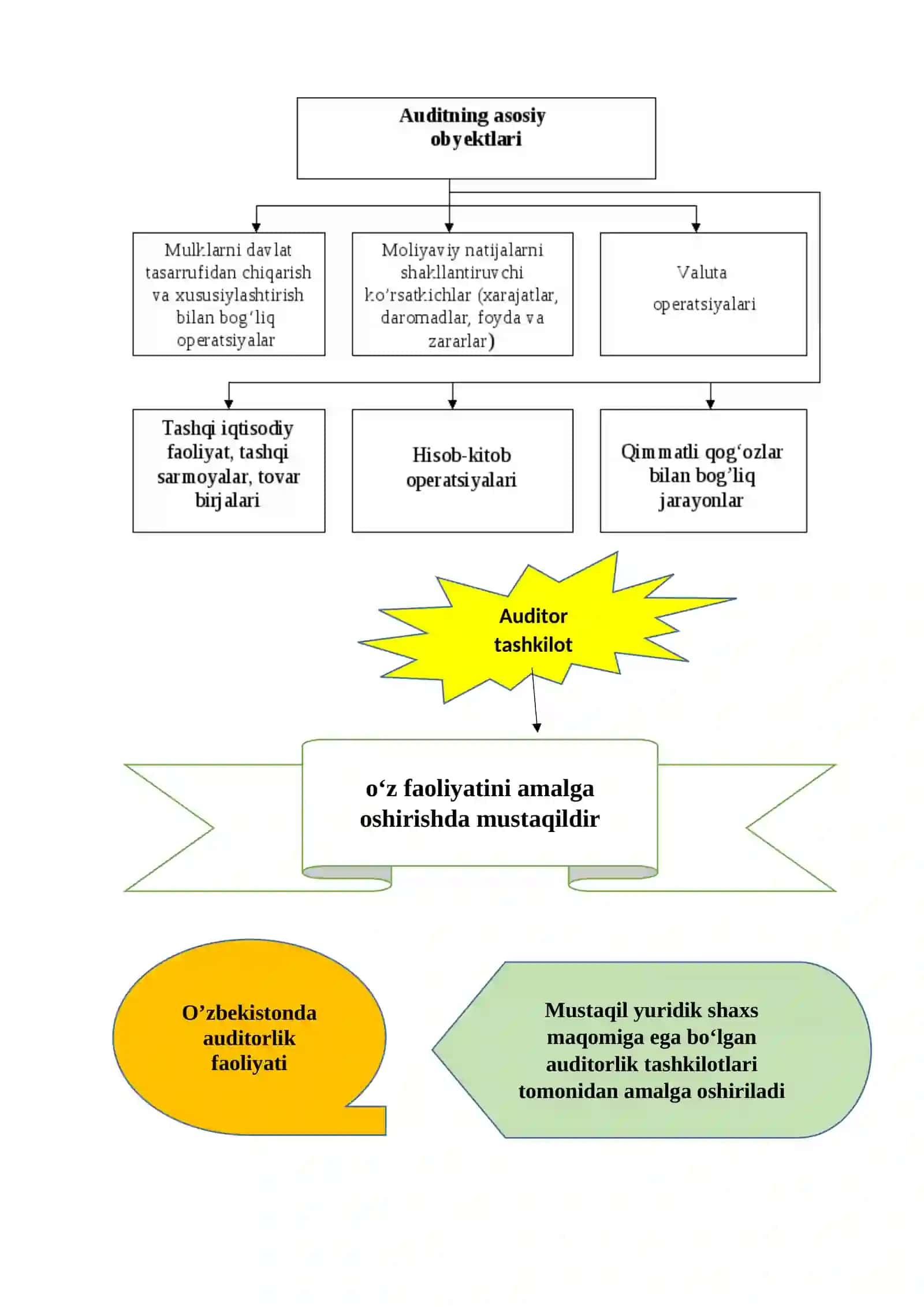 Auditning zarurligi va ahamiyati 2