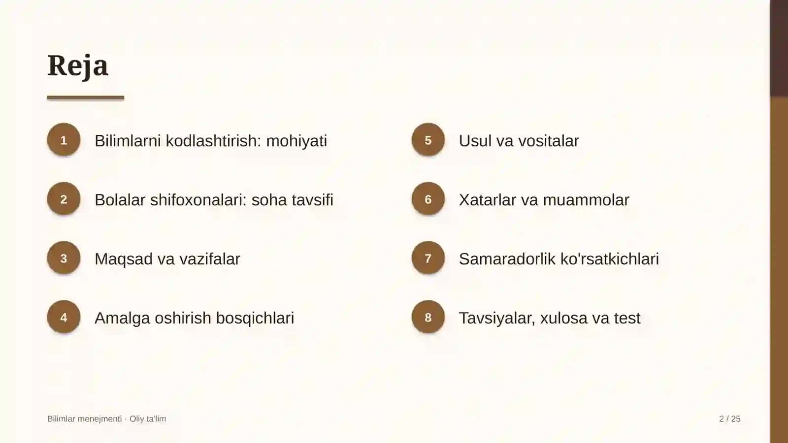 bolalar shifoxonalarida bilimlarni kodlashtirish 8609 2