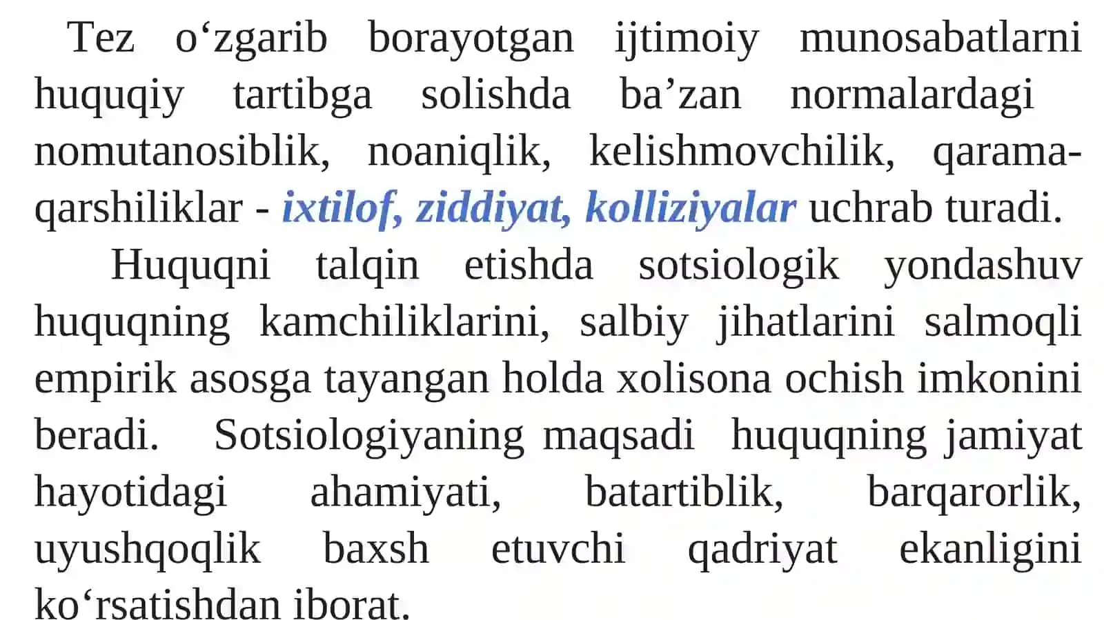 YURIDIK IXTILOF (KOLLIZIYA) 2