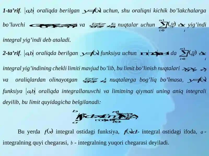 ANIQ INTEGRAL 2