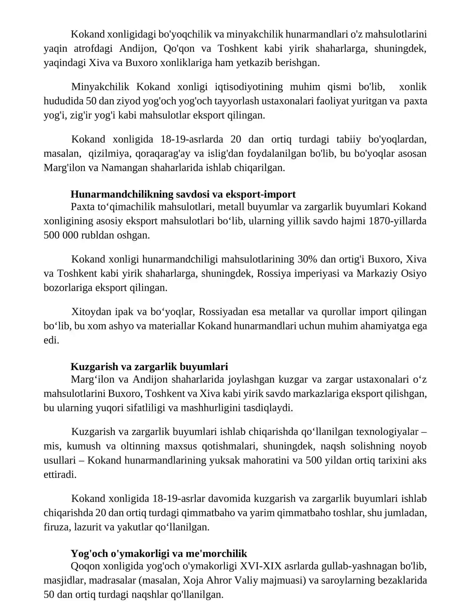 Qo'g'irchoqchilik va o'yinchoqlar 2