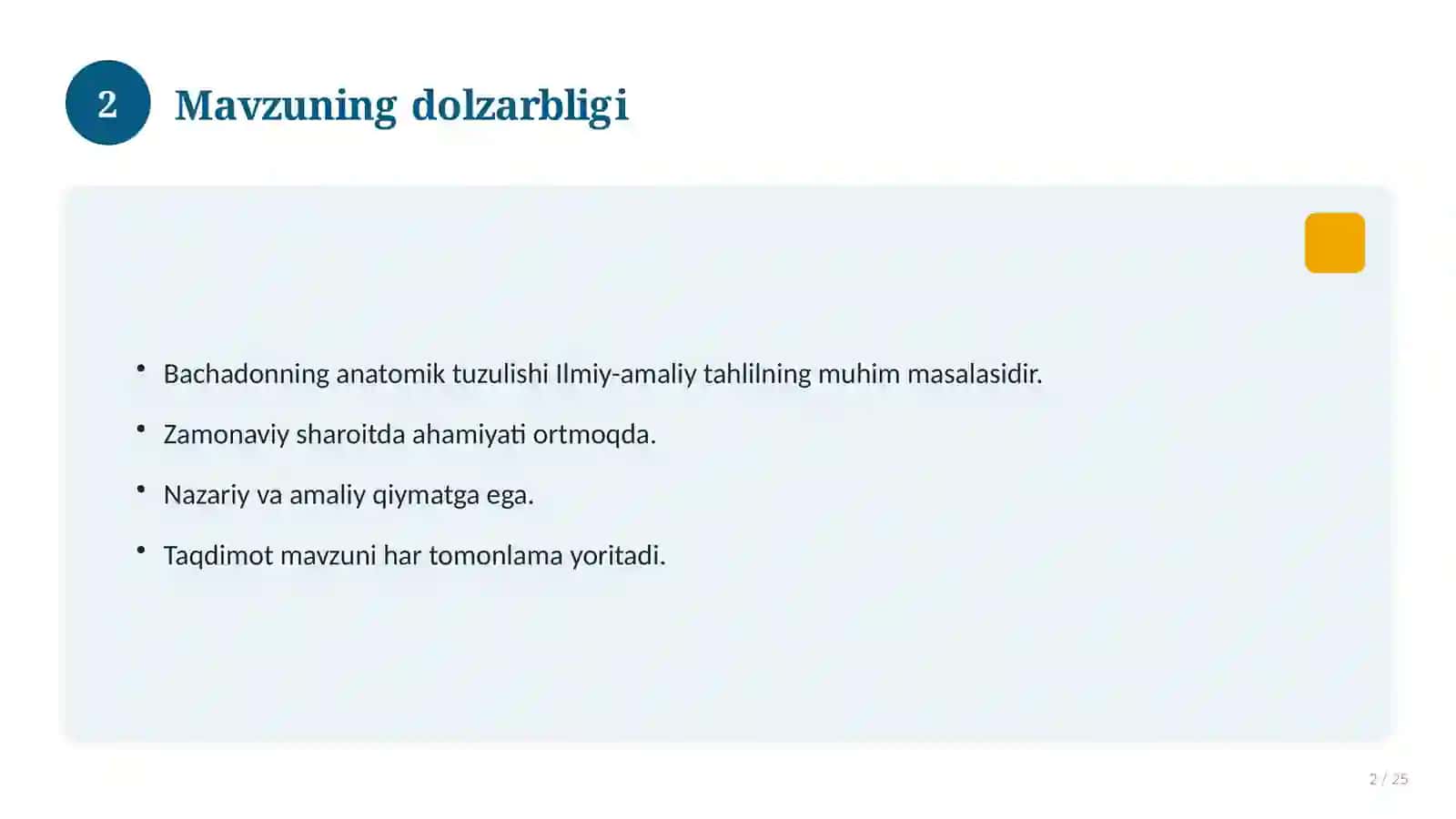 Bachadonning anatomik tuzulishi 2