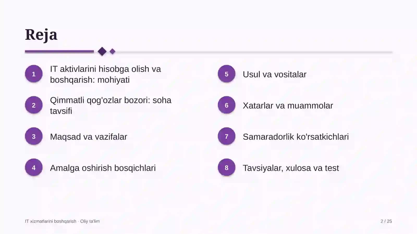 qimmatli qog'ozlar bozorida axborot texnologiyalari aktivlarini hisobga olish va boshqarish 7960 2