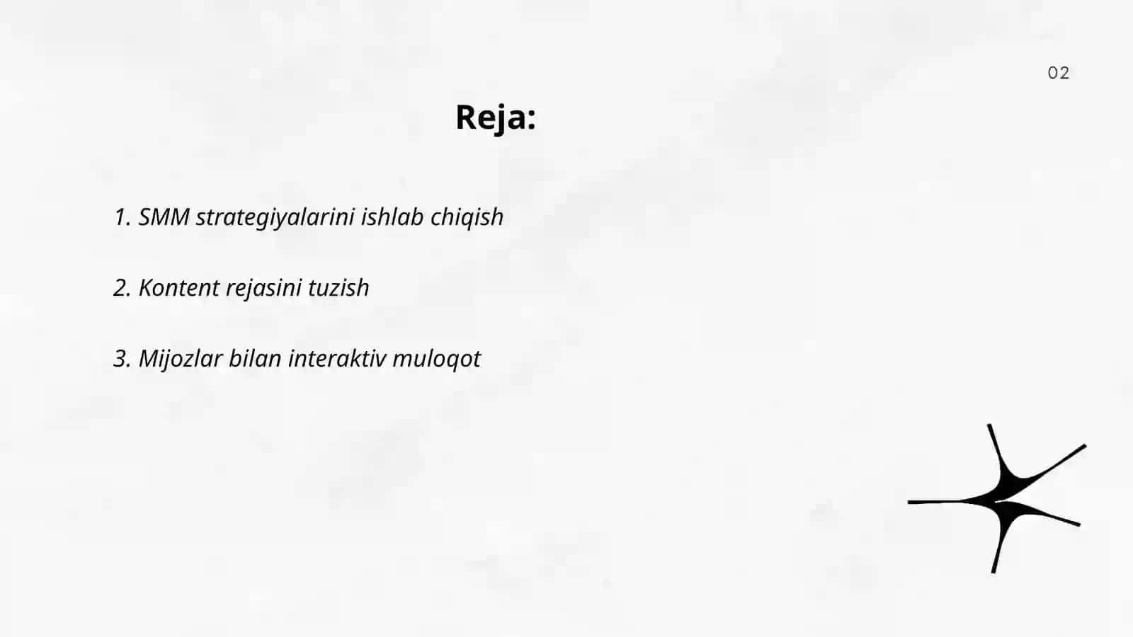 SMM texnologiyalar 2