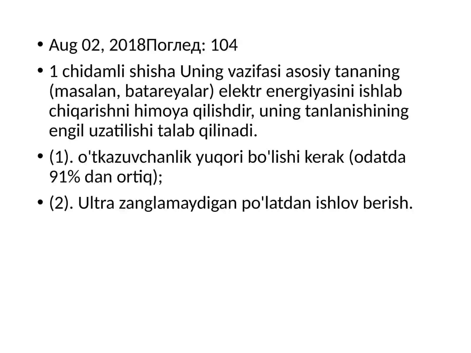 Quyosh  panellari  uchun  krimniy  birikmalari 2