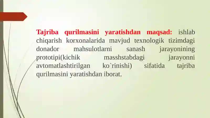 Bitiruv makalaviy ish 2