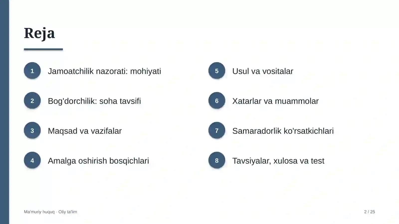 Jamoatchilik nazorati: mohiyati 2