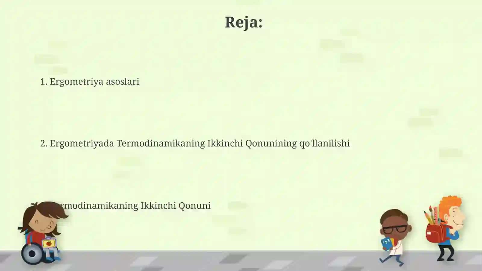 Ergometriya asoslari 2