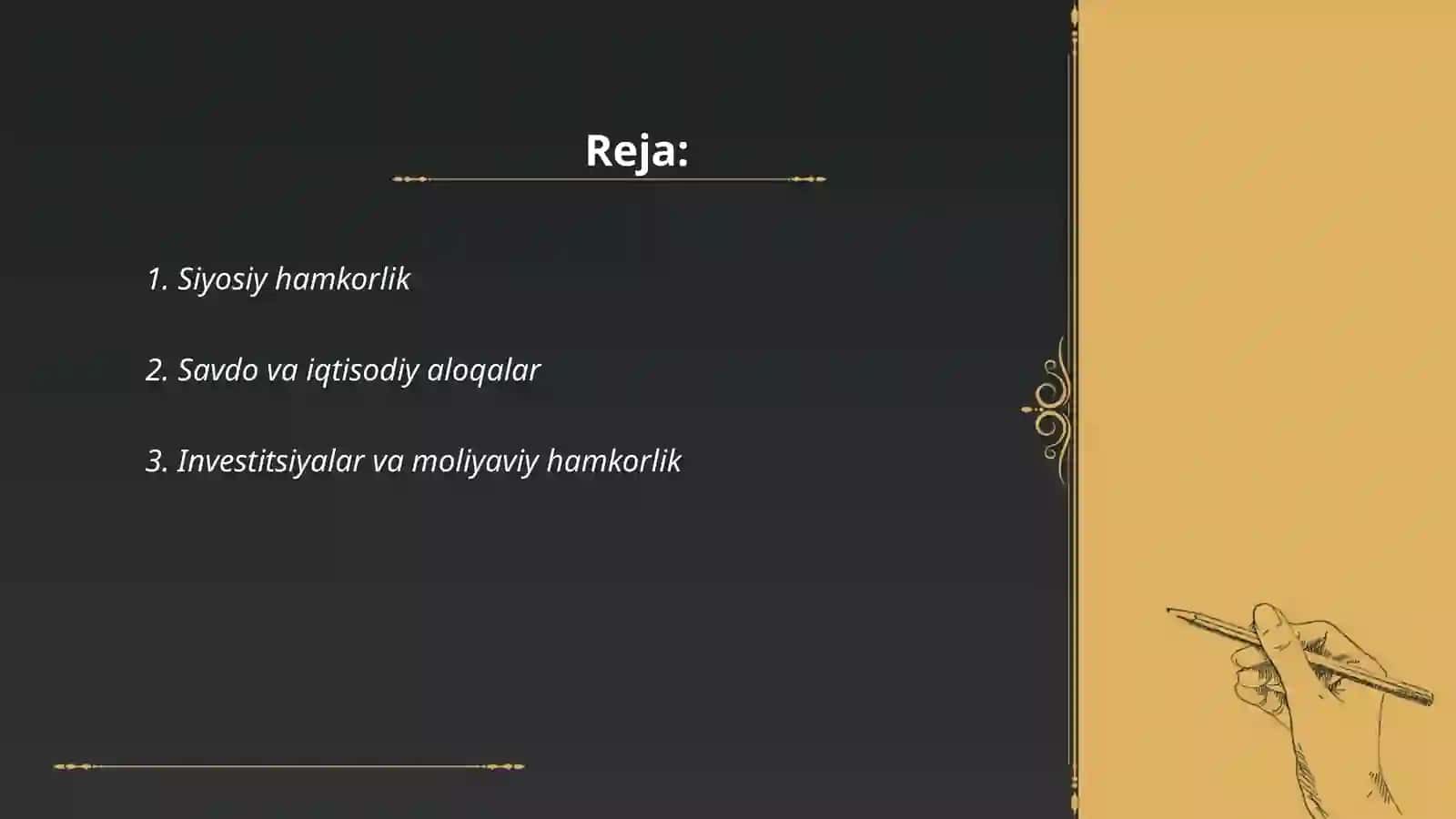 O‘zbekiston va Xitoy munosabatlari 2