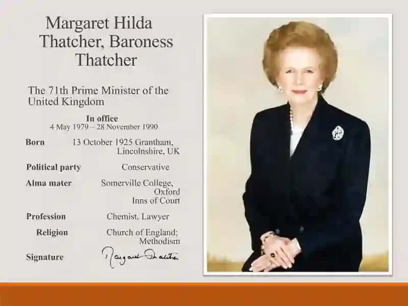Margaret Thatcher 2