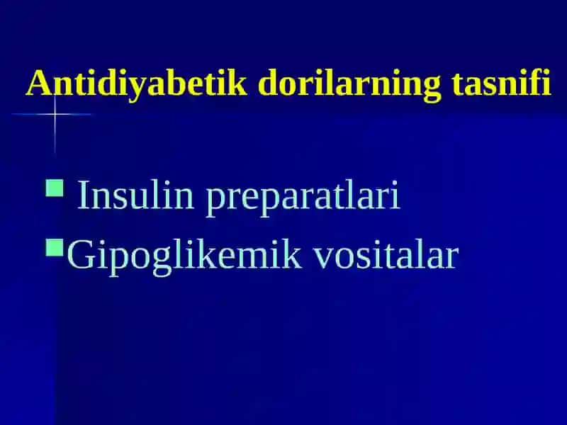 Insulin Preparatlari 2