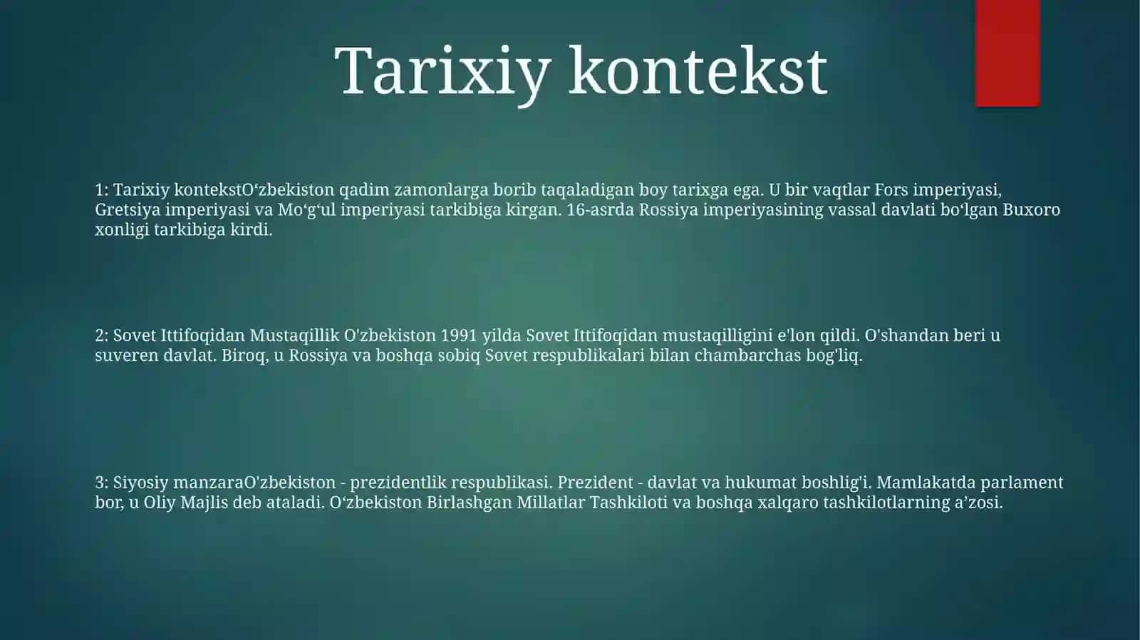 НазависимыйУзбекистан 2