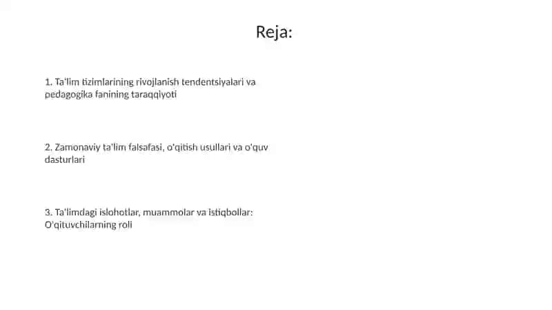 Ta'lim Tizimlari va Pedagogika Fanining Taraqqiyoti 2