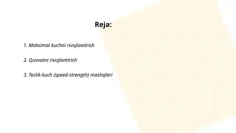 Kuchni rivojlantirish 2