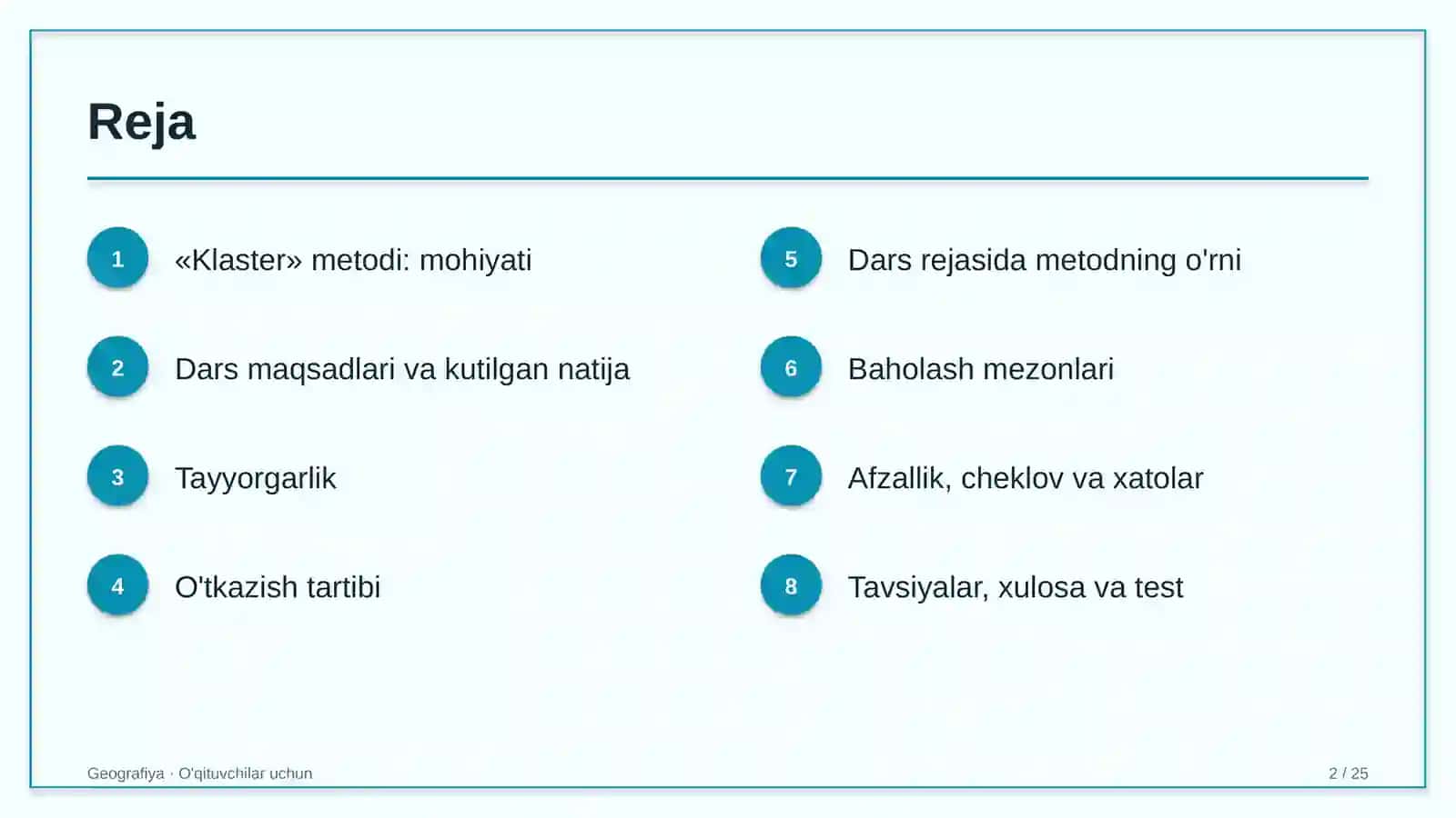 geografiya darslarida klaster metodidan foydalanish 6605 2