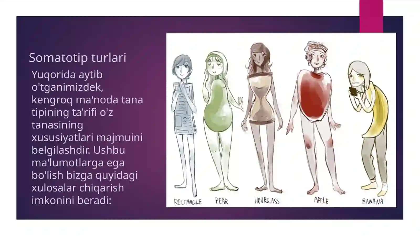 Somatotipturlari 2