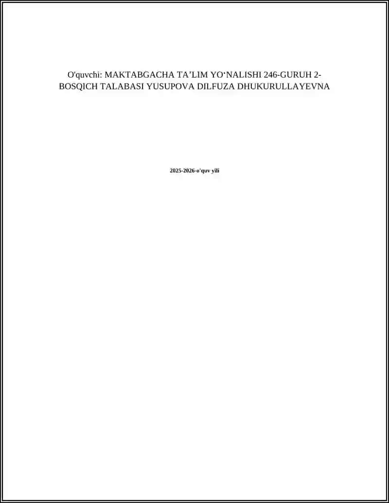 VIRTUAL OLAMGA QARAMLIK VA UNING OQIBATLARI 2