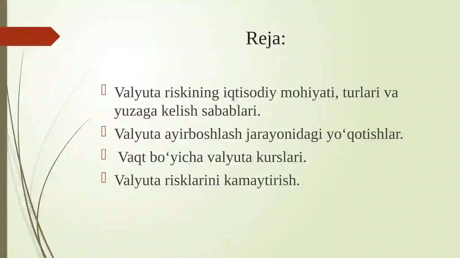 Valyuta riski 2