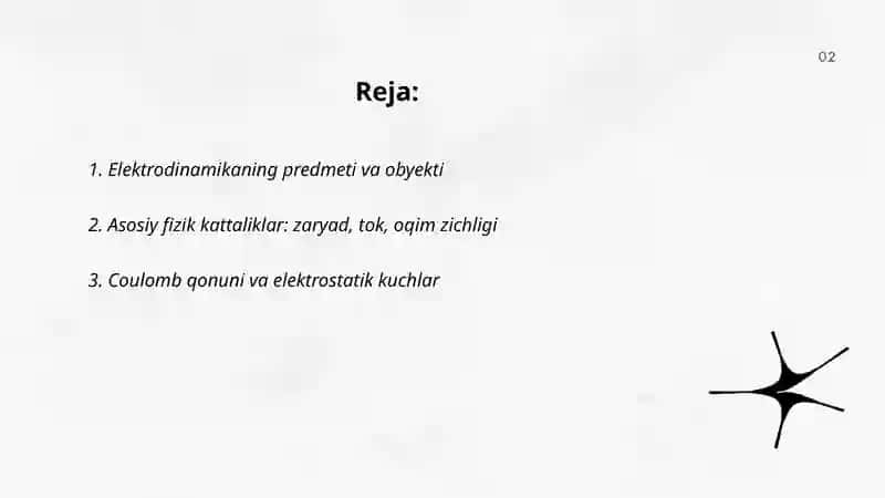 Elektodinamikaga kirish 2