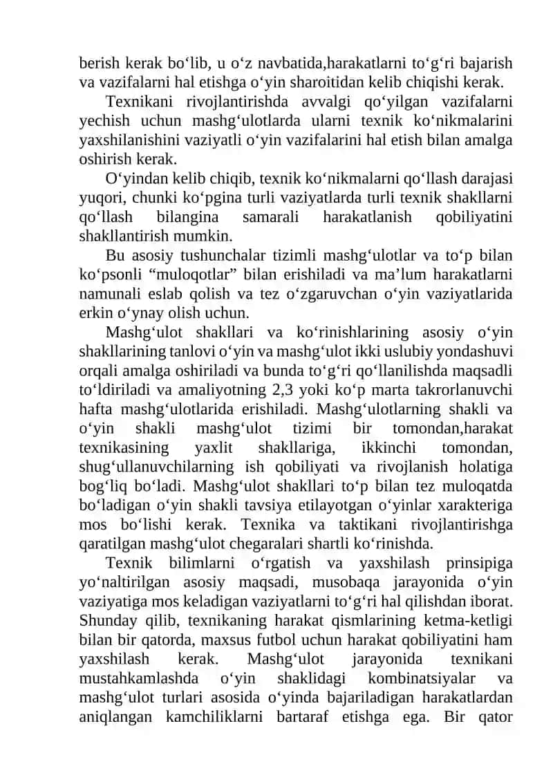 Fudbol oyin taktikasi 2