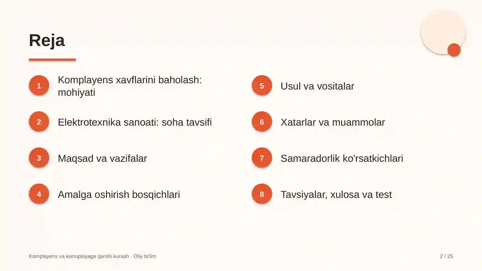 elektrotexnika sanoatida komplayens xavflarini baholash 5627 2