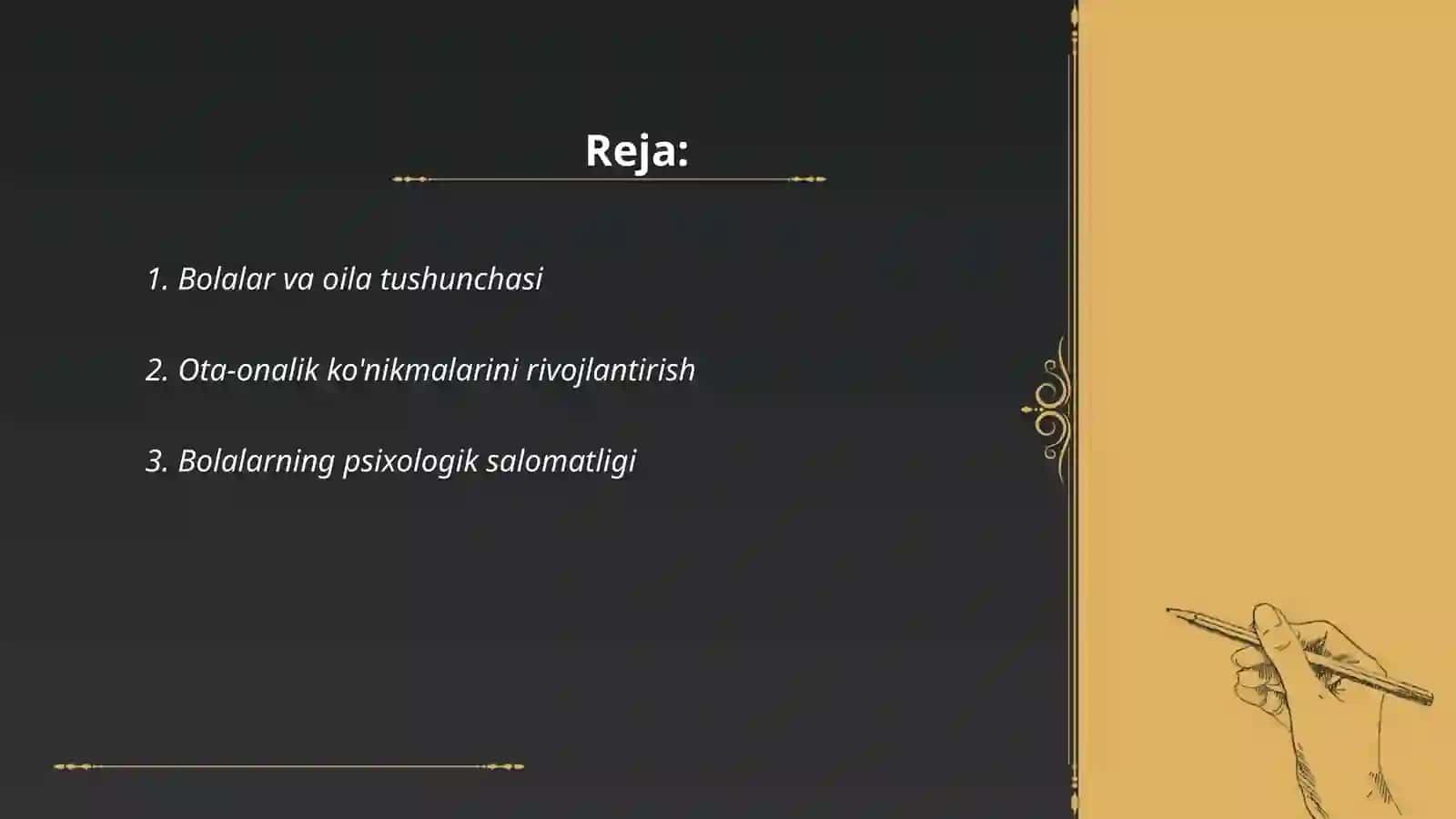Bolalar va oilalarga ijtimoiy-psixologik yordam 2