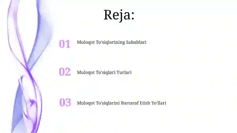 Kommunikasion toʻsiqlar 2