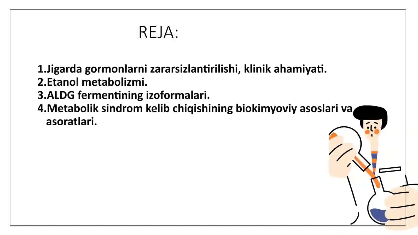 Jigarda gormonlarni zararsizlantirilishi, klinik ahamiyati 2