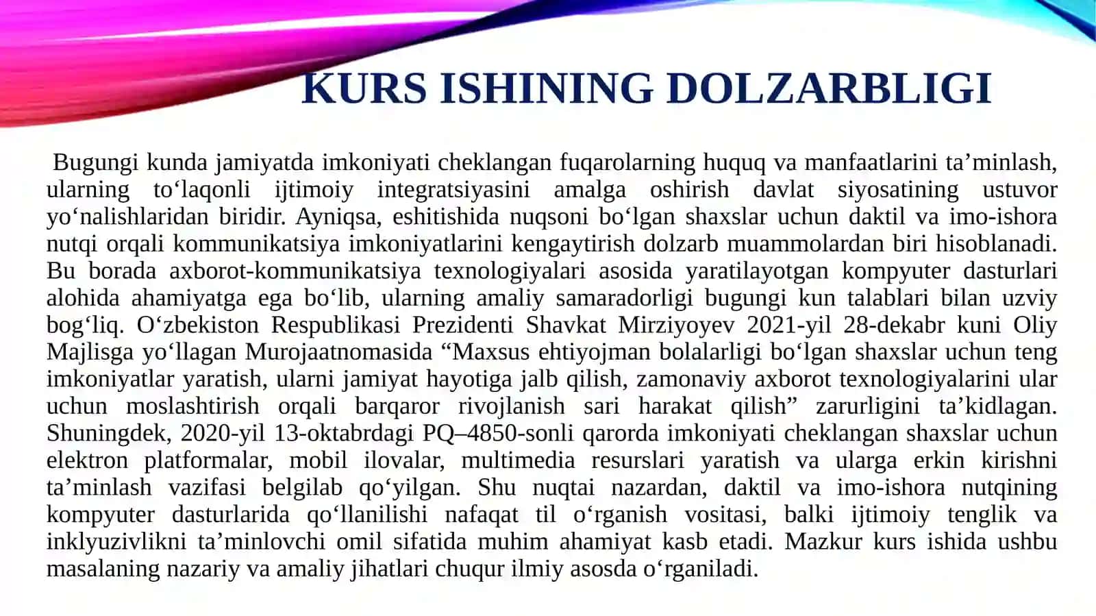 Daktilimo-ishoranutqining kompyuterdasturi 2
