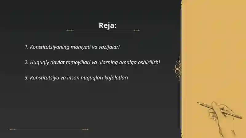 Konstitutsiya-huquqiy davlat va baxtiyor jamiyat 2